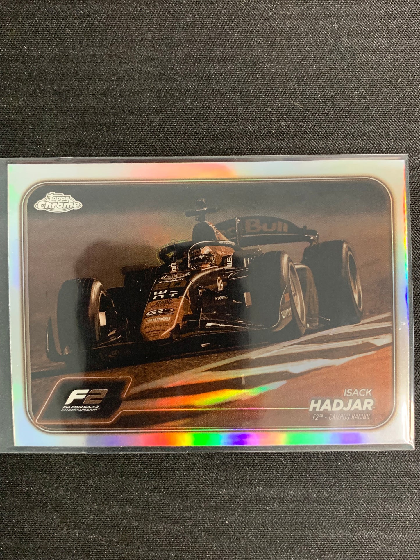 2024 Topps Chrome Formula 1 [Sepia Refractor] #113 Isack Hadjar