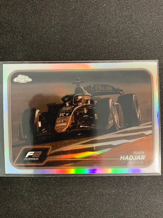 2024 Topps Chrome Formula 1 [Sepia Refractor] #113 Isack Hadjar