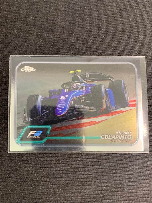 2024 Topps Chrome Formula 1 #96 Franco Colapinto