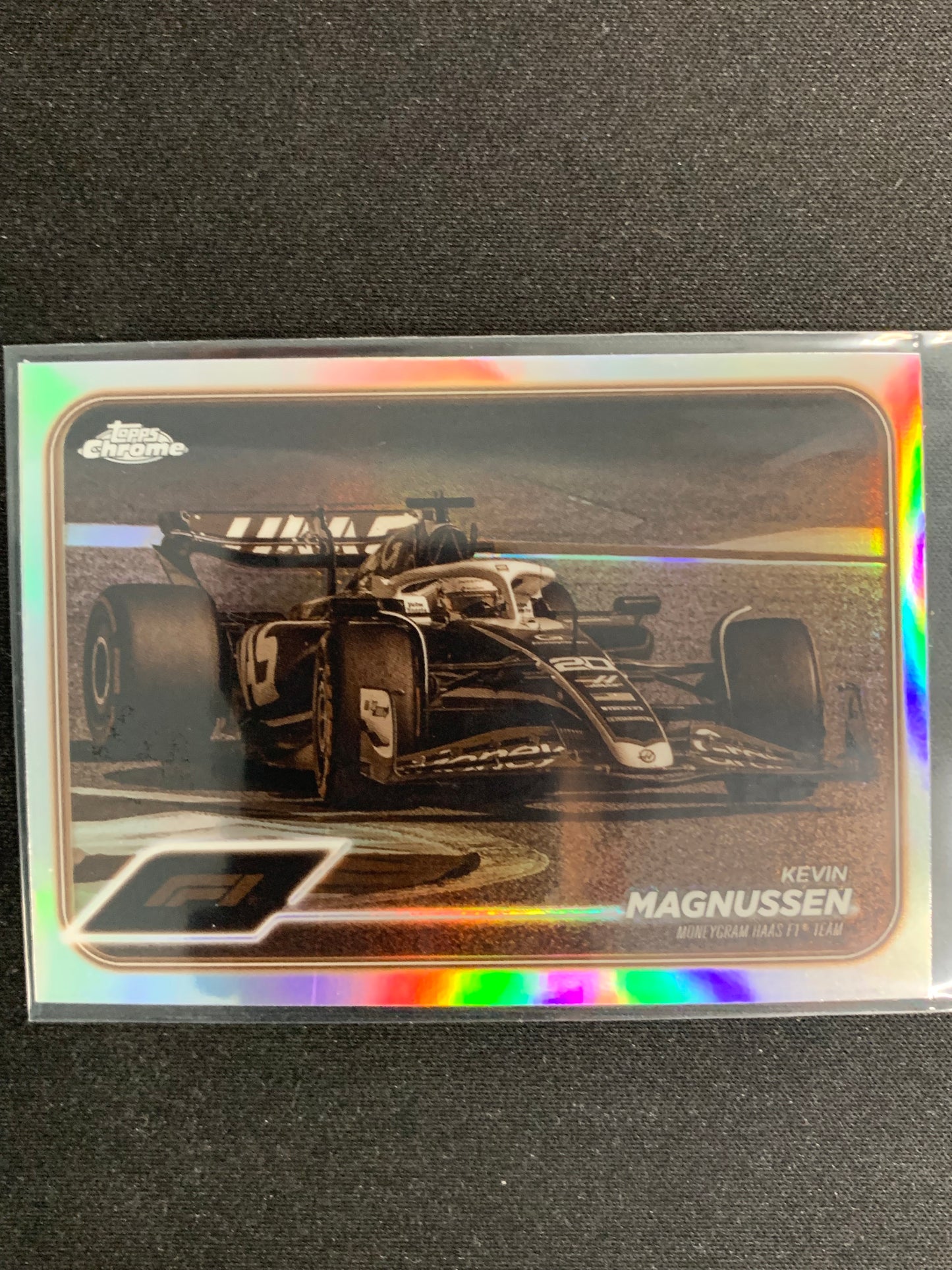 2024 Topps Chrome Formula 1 [Sepia Refractor] #88 Kevin Magnussen