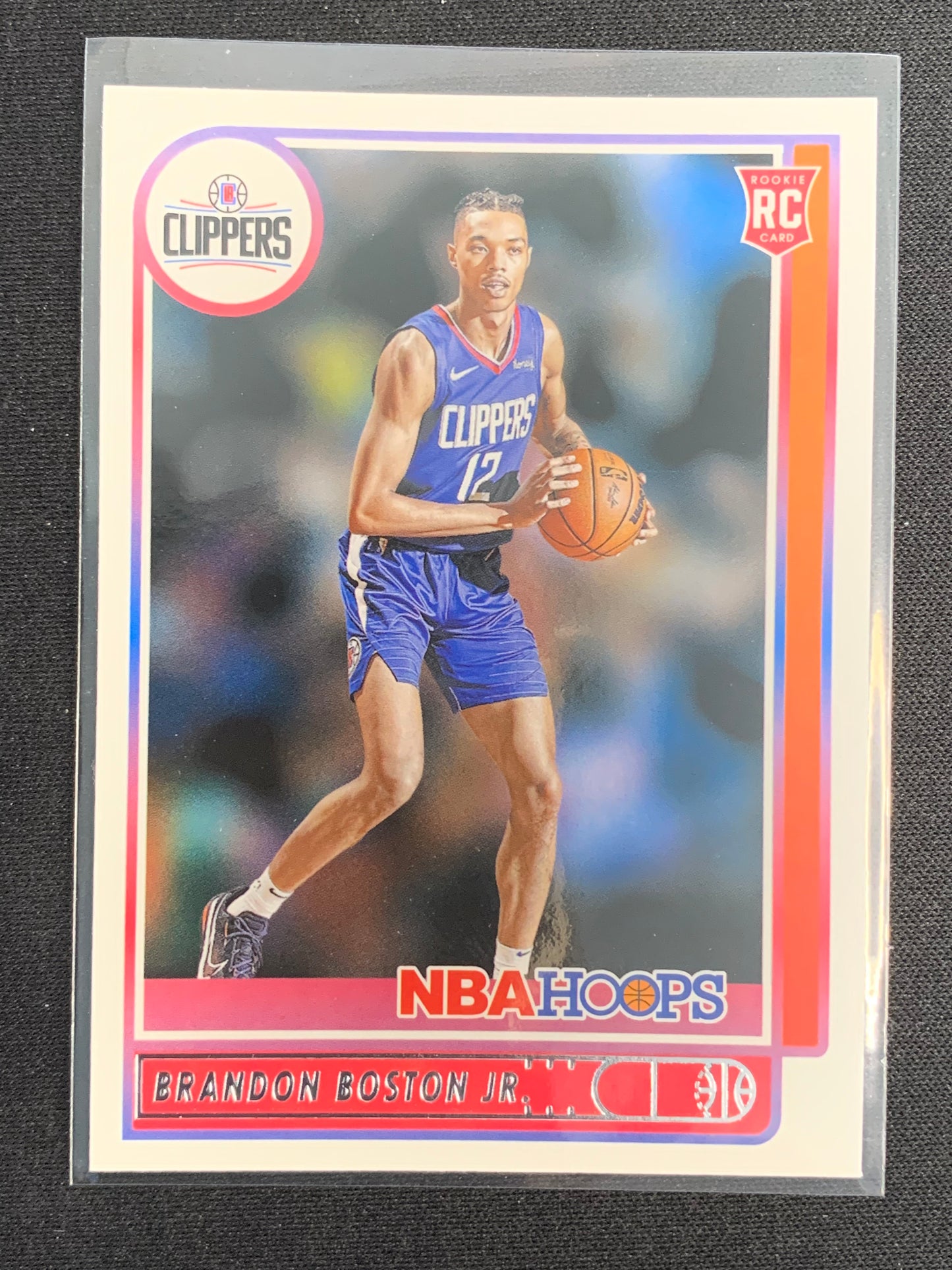 2021-22 Hoops #233 Brandon Boston Jr. [Rookie]