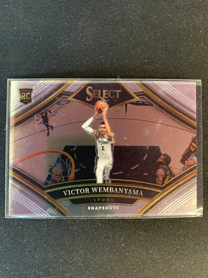 2023-24 Select Snapshot #17 Victor Wembanyama [Rookie]