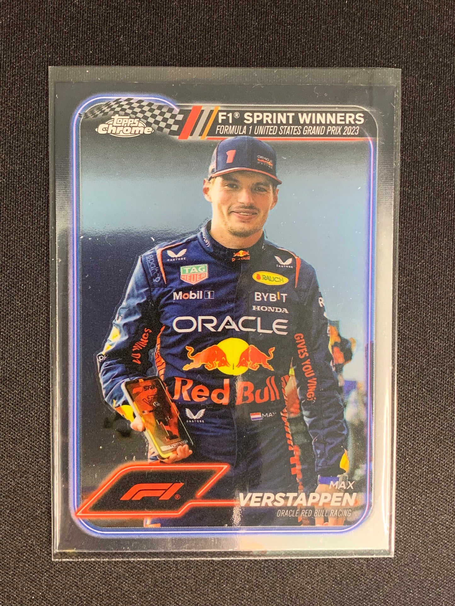 2024 Topps Chrome Formula 1 #152 Max Verstappen