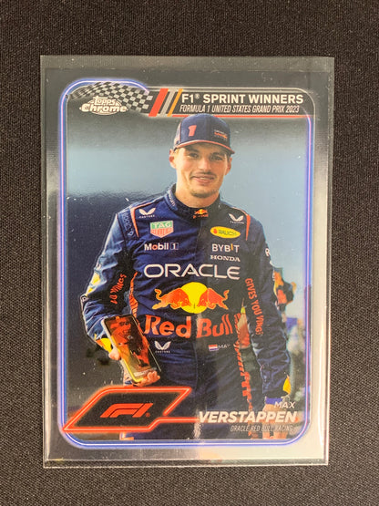 2024 Topps Chrome Formula 1 #152 Max Verstappen