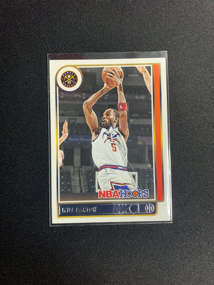 2021-22 Panini Hoops #31 Will Barton