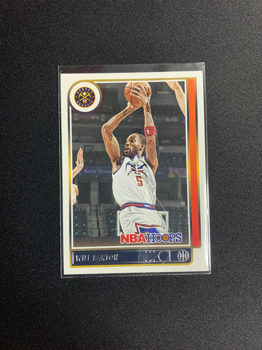 2021-22 Panini Hoops #31 Will Barton