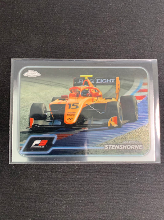 2024 Topps Chrome Formula 1 #128 Martinius Stenshorne
