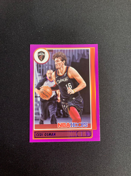 2021-22 Panini Hoops #135 Cedi Osman [Purple]