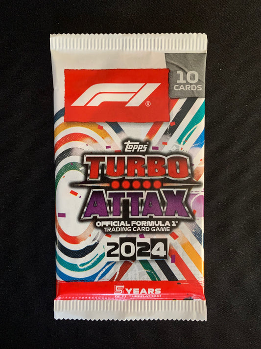 2024 Topps F1 Turbo Attax [10 Card Packs]