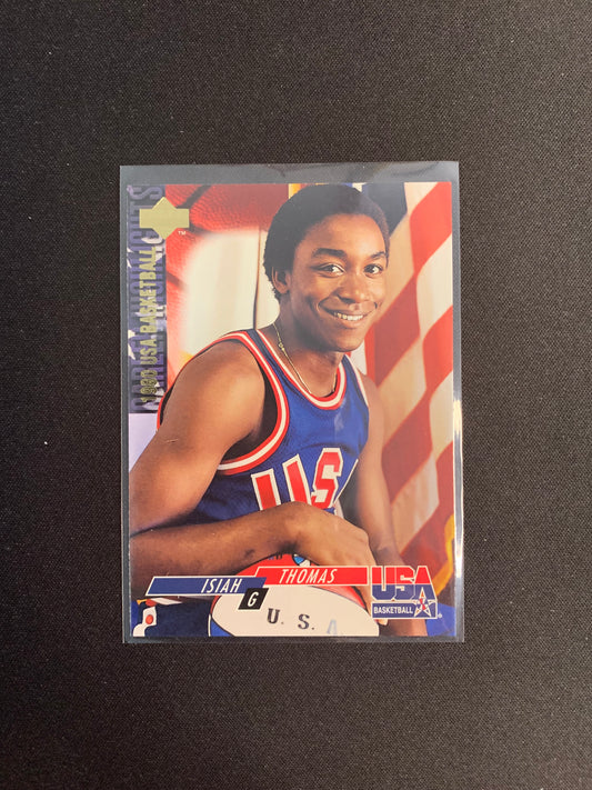 1994-95 Upper Deck USA Basketball #68 Isiah Thomas