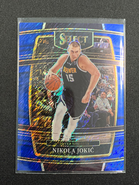 2021-22 Select #82 [Blue Shimmer] Nikola Jokic