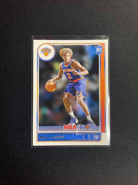 2021-22 Panini Hoops #232 Miles McBride [Rookie]