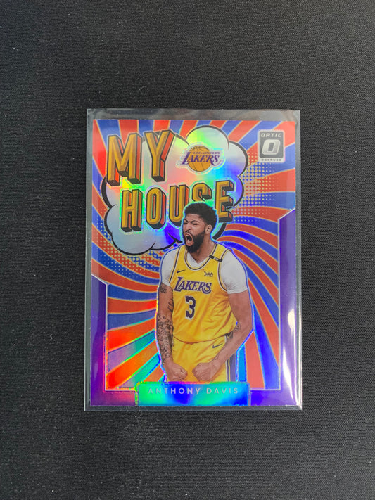 2021-22 Donruss Optic My House #11 Anthony Davis