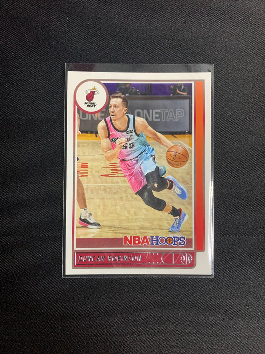 2021-22 Panini Hoops #30 Duncan Robinson