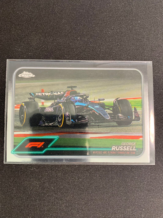 2024 Topps Chrome Formula 1 #77 George Russell