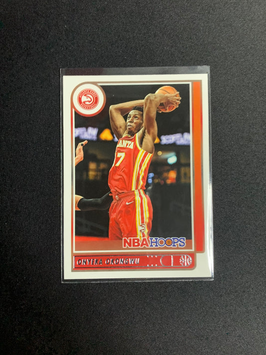 2021-22 Panini Hoops #198 Onyeka Okongwu