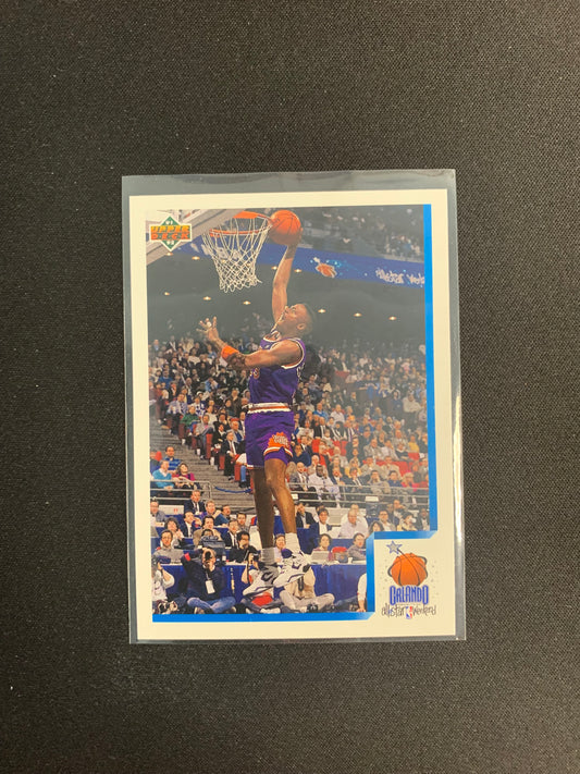 1991-92 Upper Deck #476 All-Star Skills Checklist Cedric Ceballos