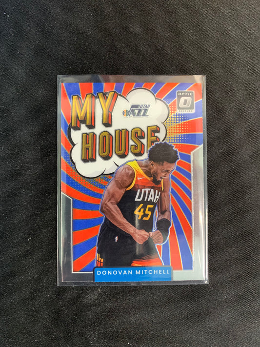 2021-22 Donruss Optic My House #2 Donovan Mitchell