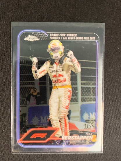 2024 Topps Chrome Formula 1 #145 Max Verstappen
