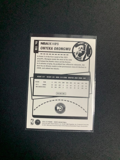 2021-22 Panini Hoops #198 Onyeka Okongwu