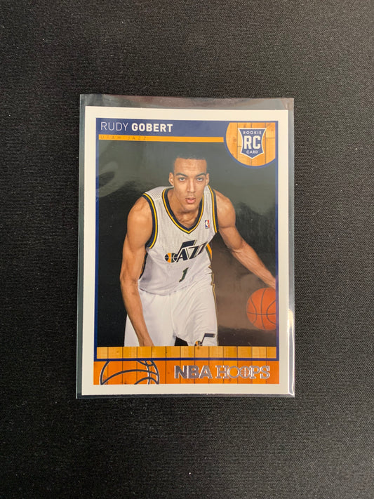 2013-14 Hoops #287 Rudy Gobert [Rookie]