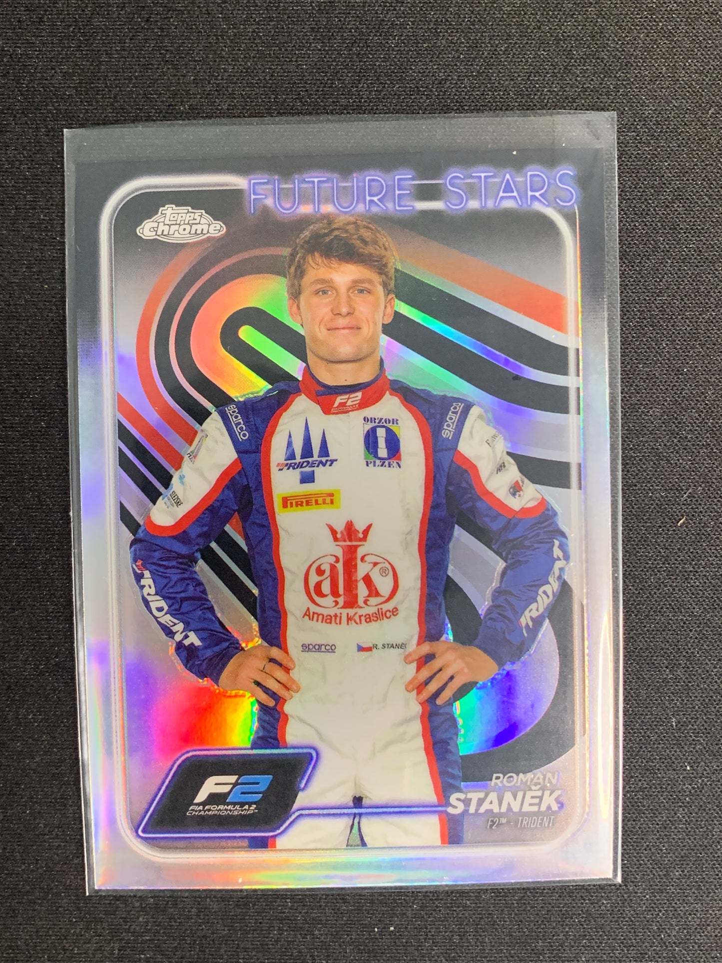 2024 Topps Chrome Formula 1 [Refractor] #38 Roman Staněk