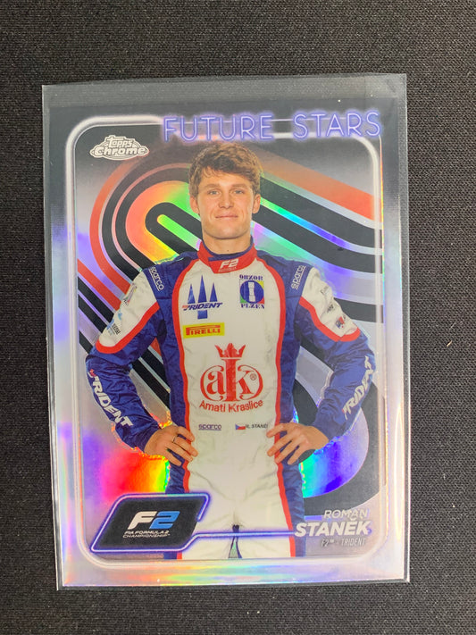 2024 Topps Chrome Formula 1 [Refractor] #38 Roman Staněk