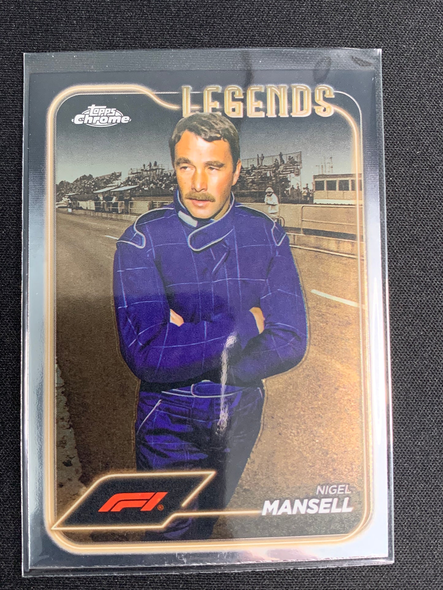 2024 Topps Chrome Formula 1 #199 Nigel Mansell