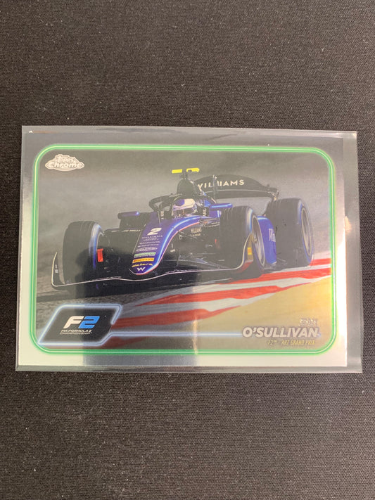 2024 Topps Chrome Formula 1 #101 Zak O’Sullivan