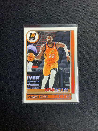 2021-22 Panini Hoops #36 Deandre Ayton