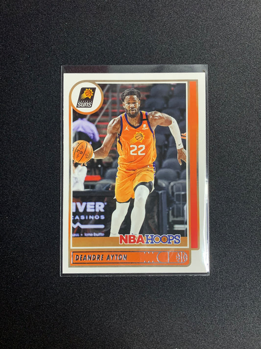 2021-22 Panini Hoops #36 Deandre Ayton