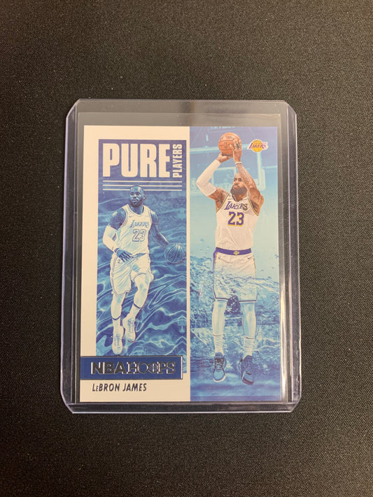 2021-22 Panini Hoops Pure Players #4 Lebron James