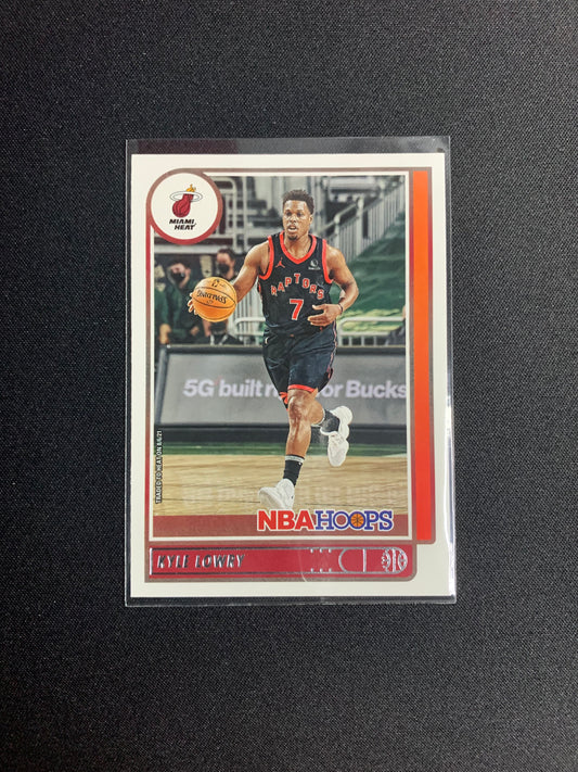 2021-22 Panini Hoops #89 Kyle Lowry