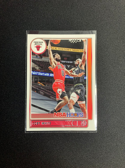 2021-22 Panini Hoops #35 Coby White