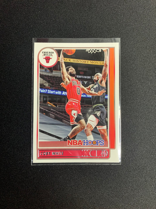 2021-22 Panini Hoops #35 Coby White