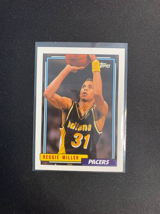 1992-93 Topps #193 Reggie Miller