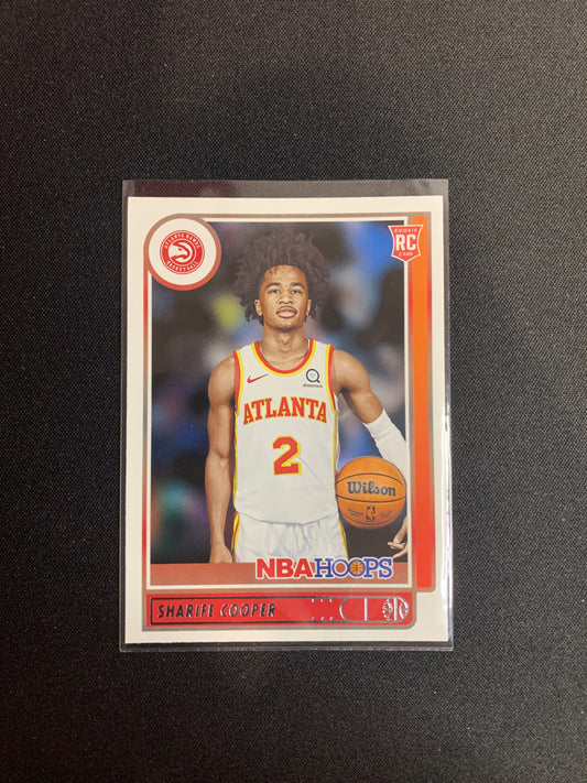 2021-22 Panini Hoops #249 Sharife Cooper [Rookie]