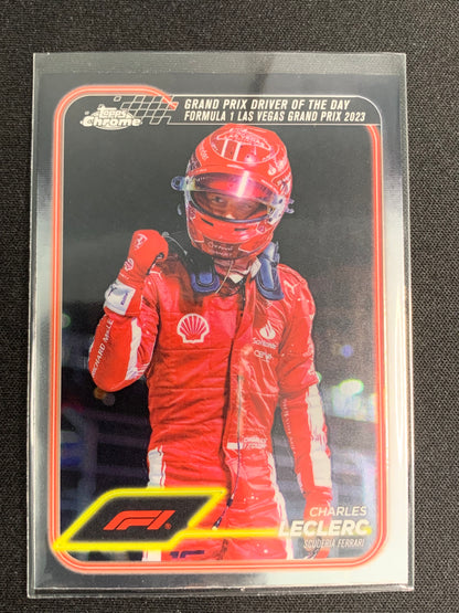2024 Topps Chrome Formula 1 #179 Carlos Sainz