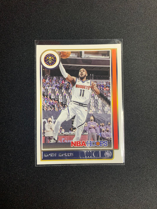 2021-22 Panini Hoops #51 Monte Morris