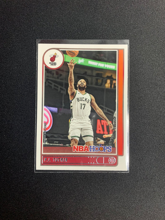 2021-22 Panini Hoops #133 P.J. Tucker