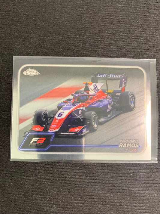 2024 Topps Chrome Formula 1 #120 Santiago Ramos