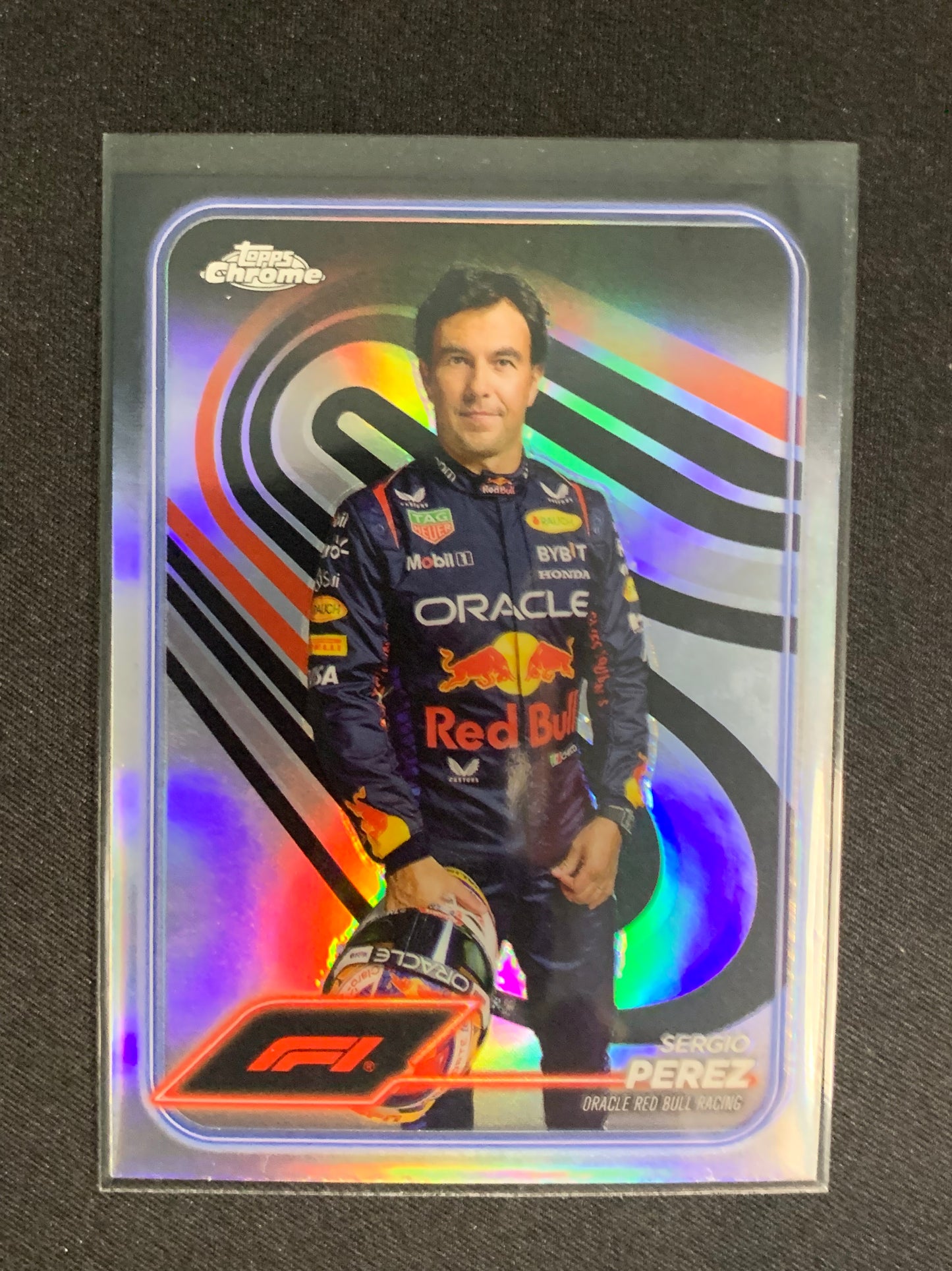 2024 Topps Chrome Formula 1 #2 [Refractor] Sergio Perez