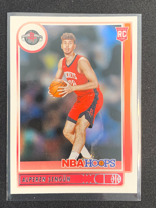 2021-22 Panini Hoops #204 Alperen Sengun [Rookie]
