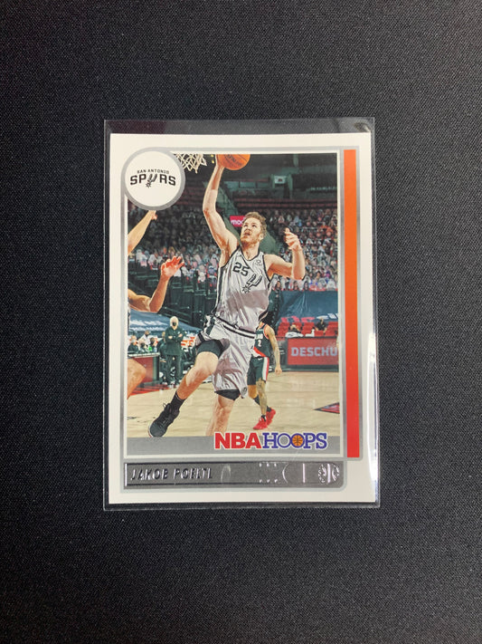 2021-22 Panini Hoops #44 Jakob Poeltl