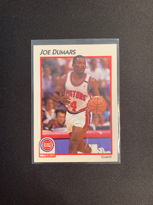 1991-92 Hoops McDonalds #11 Joe Dumars