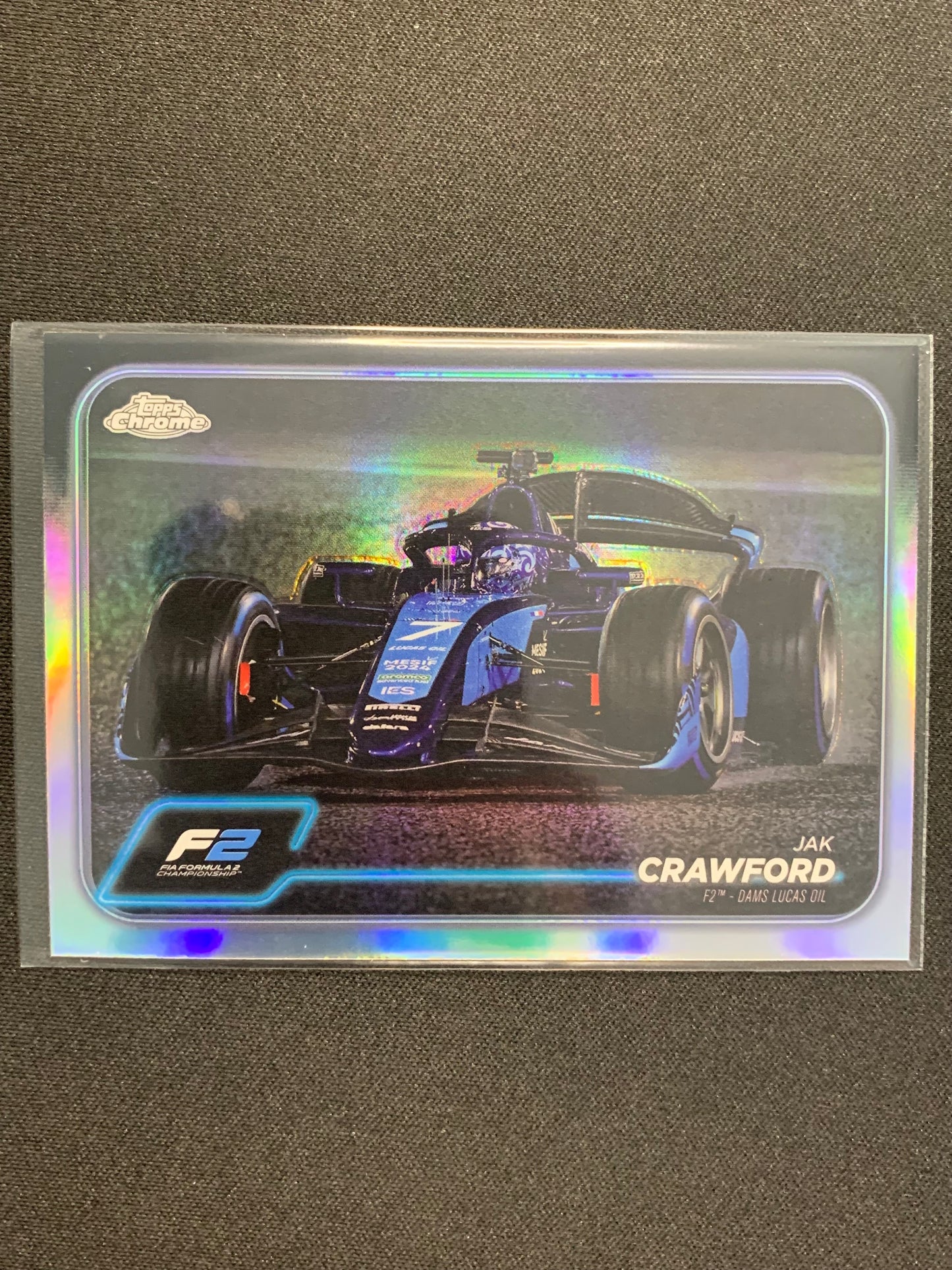 2024 Topps Chrome Formula 1 #105 [Refractor] Jak Crawford