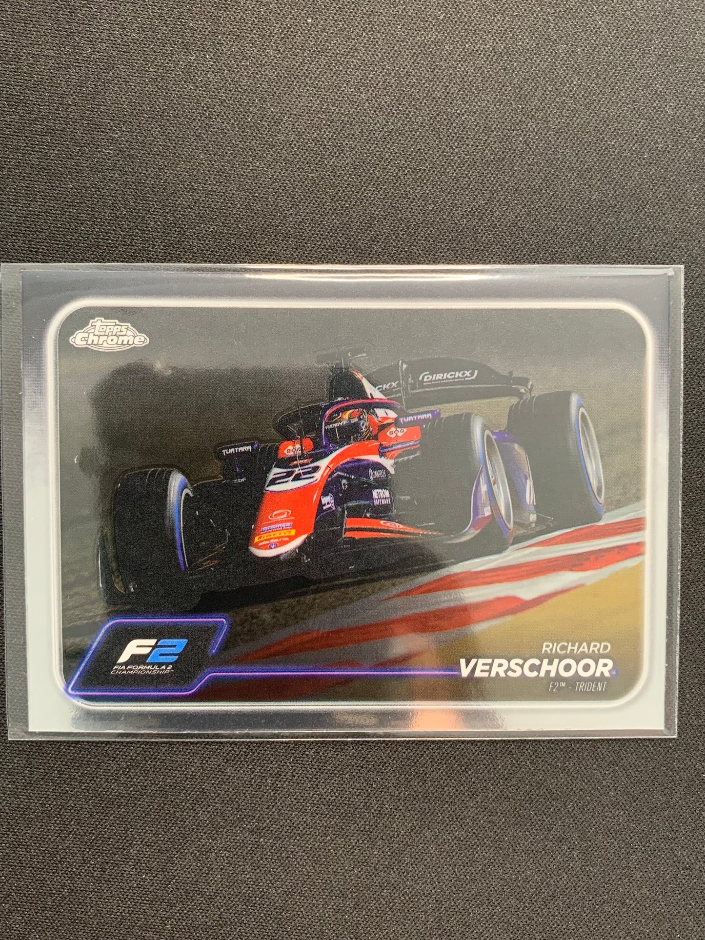 2024 Topps Chrome Formula 1 #109 Richard Verschoor