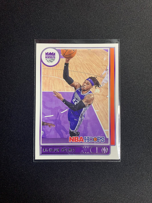 2021-22 Panini Hoops #118 Richaun Holmes