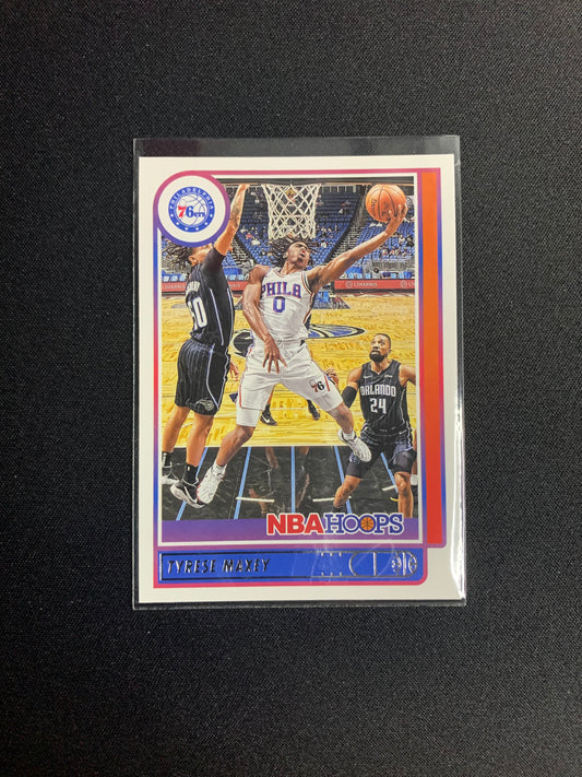 2021-22 Panini Hoops #108 Tyrese Haliburton