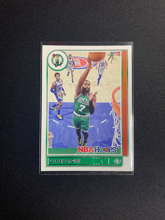 2021-22 Panini Hoops #9 Jaylen Brown